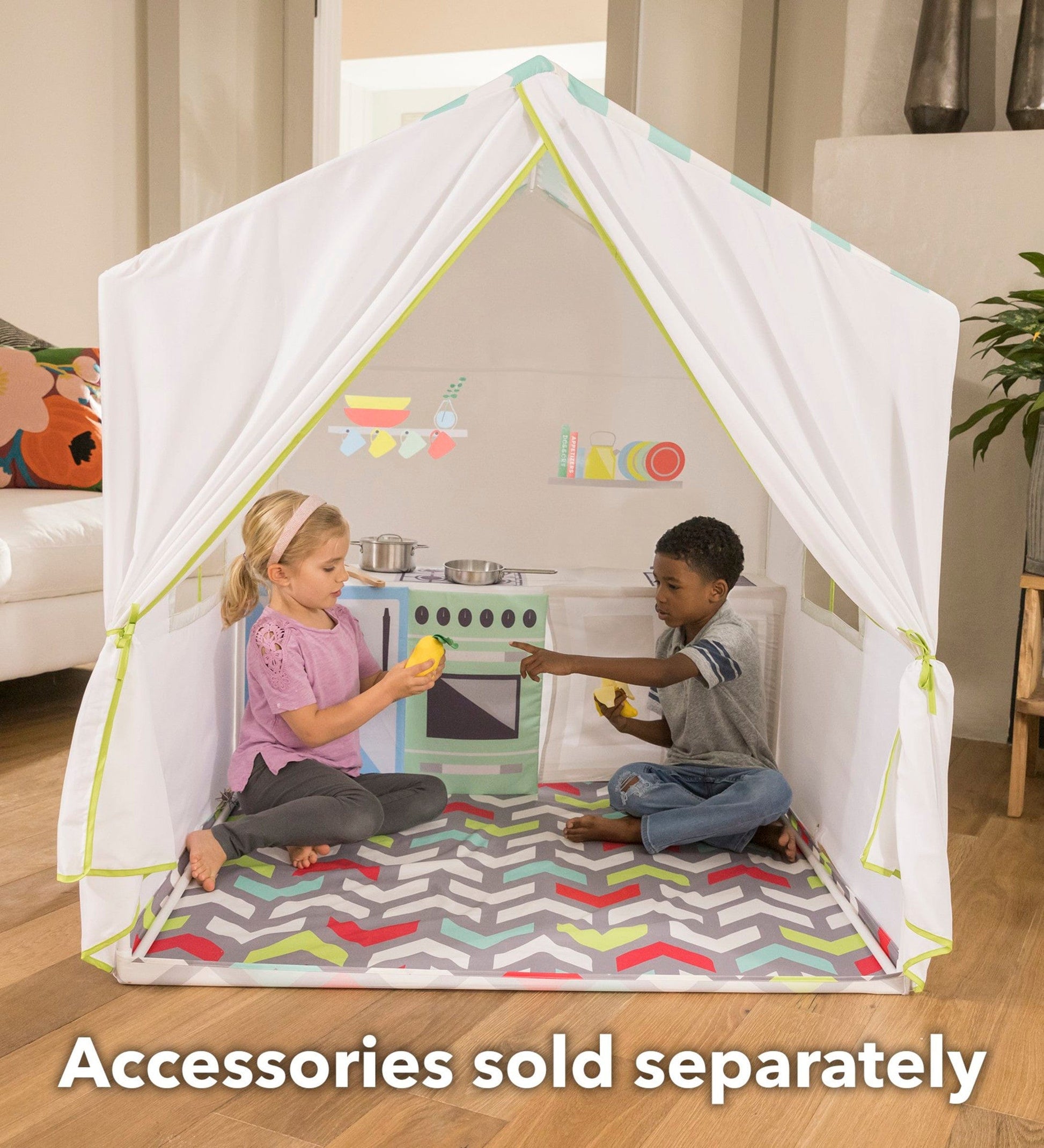 50-Inch Kitchen Playhouse Tent