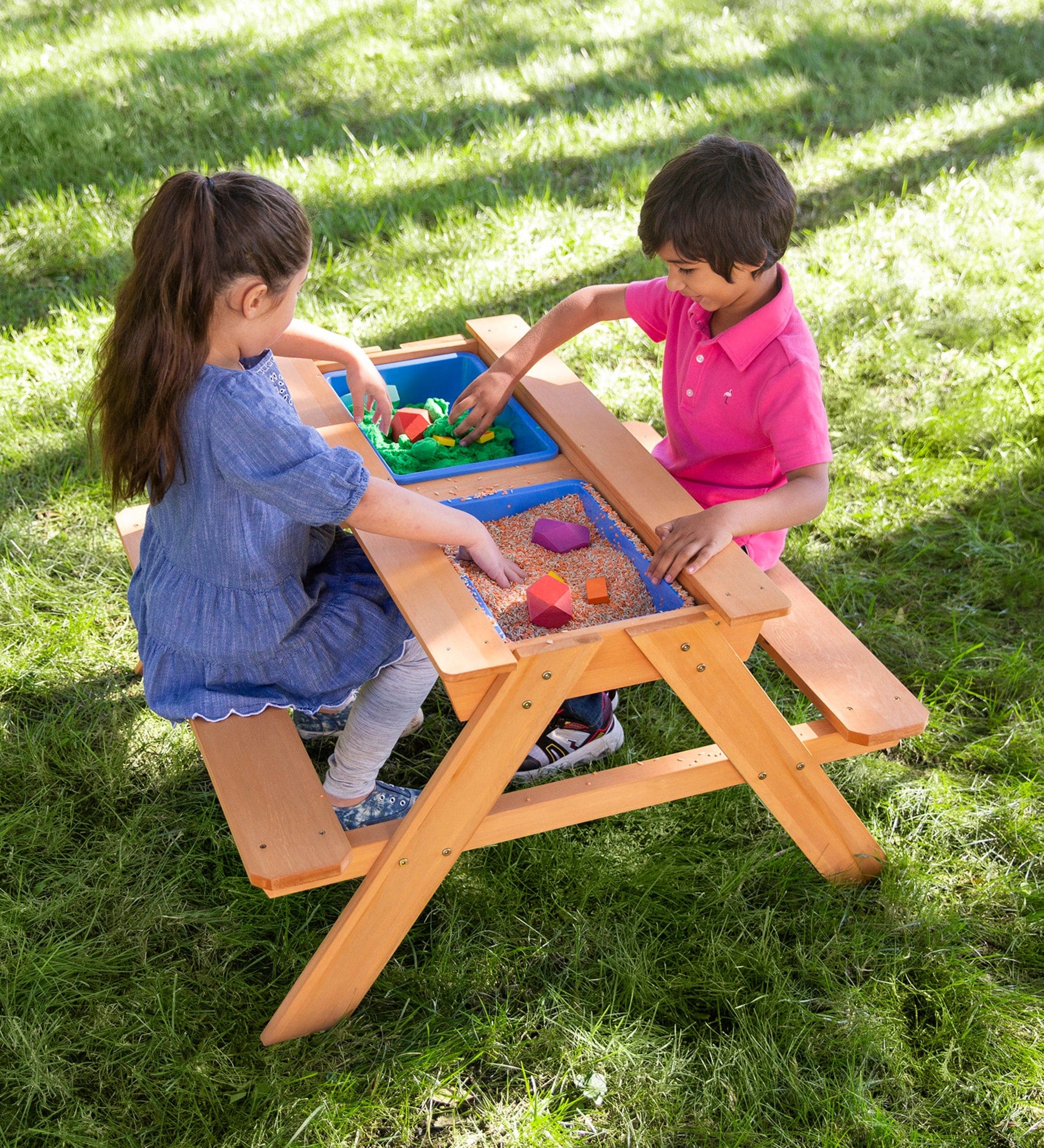 Picnic Sensory Bin