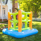 Giant 7-Foot Inflatable Bounce House and Climbing Cube