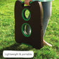 Pick-Up-and-Go Portable Cornhole