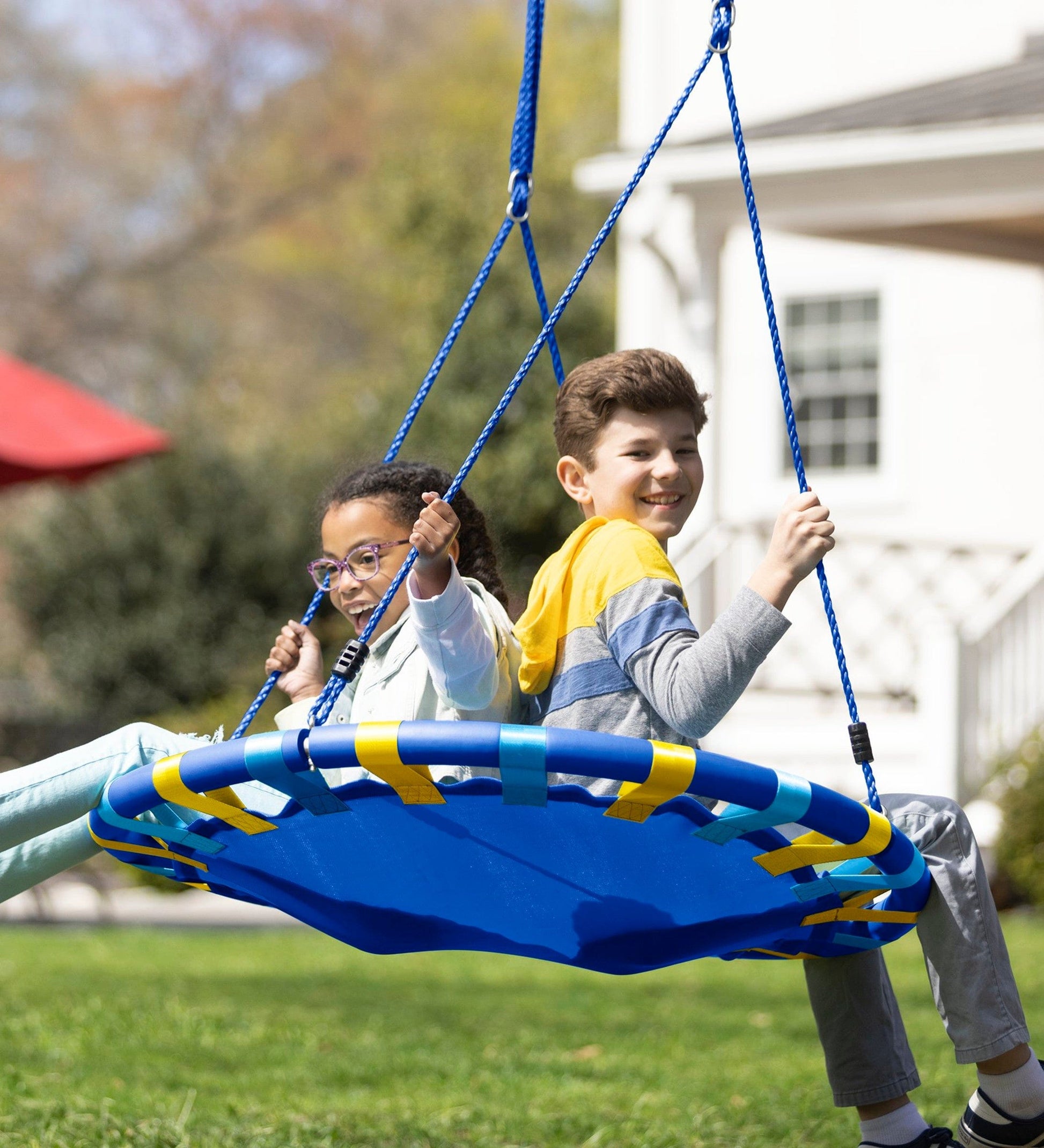 40-Inch Giant Super Loop Backyard Saucer Swing