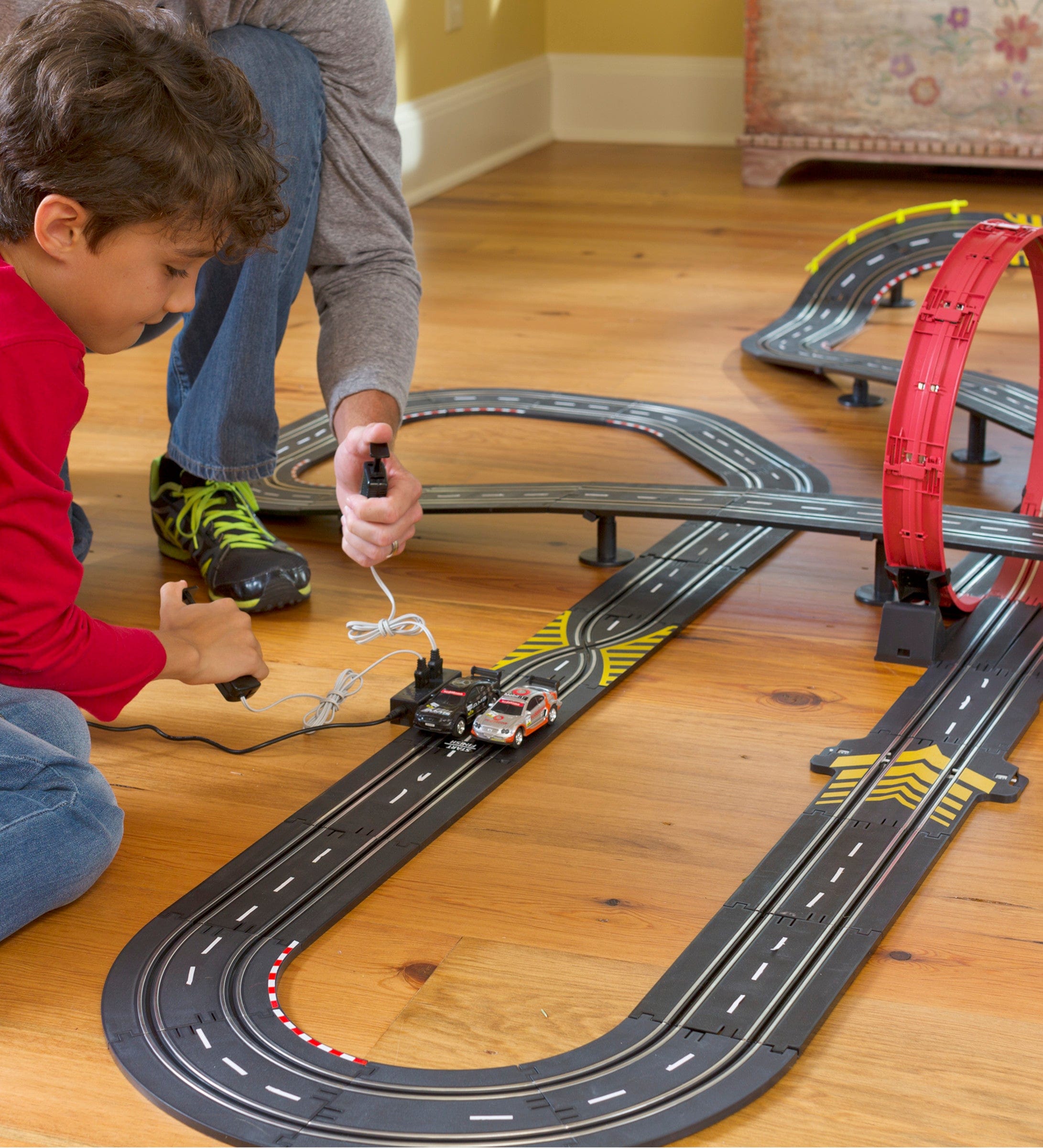 Hot Wheels Race Track Loops