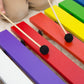 Jumbo 3-Foot Colorful Wooden Chime Xylophone