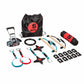 Ninjaline Ninja Star 7-Piece Hanging Obstacle Course Kit with Ninja Stars