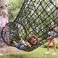 6-Foot Hanging Woven Rope Tunnel Bridge