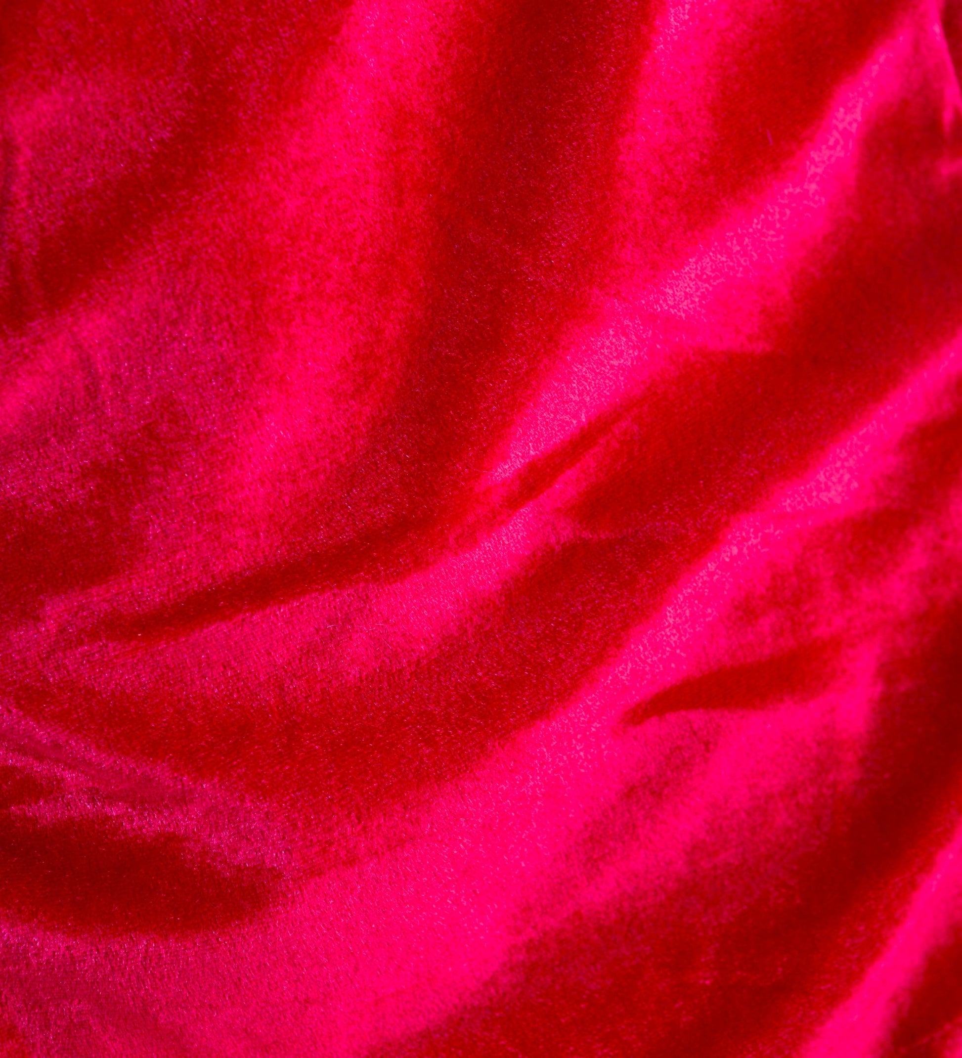 Super-Sized Red Velveteen Christmas Stocking
