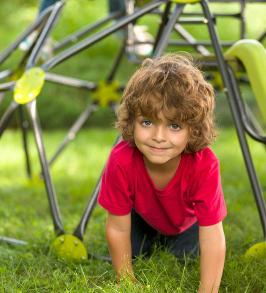 Climbing Dome with Slide