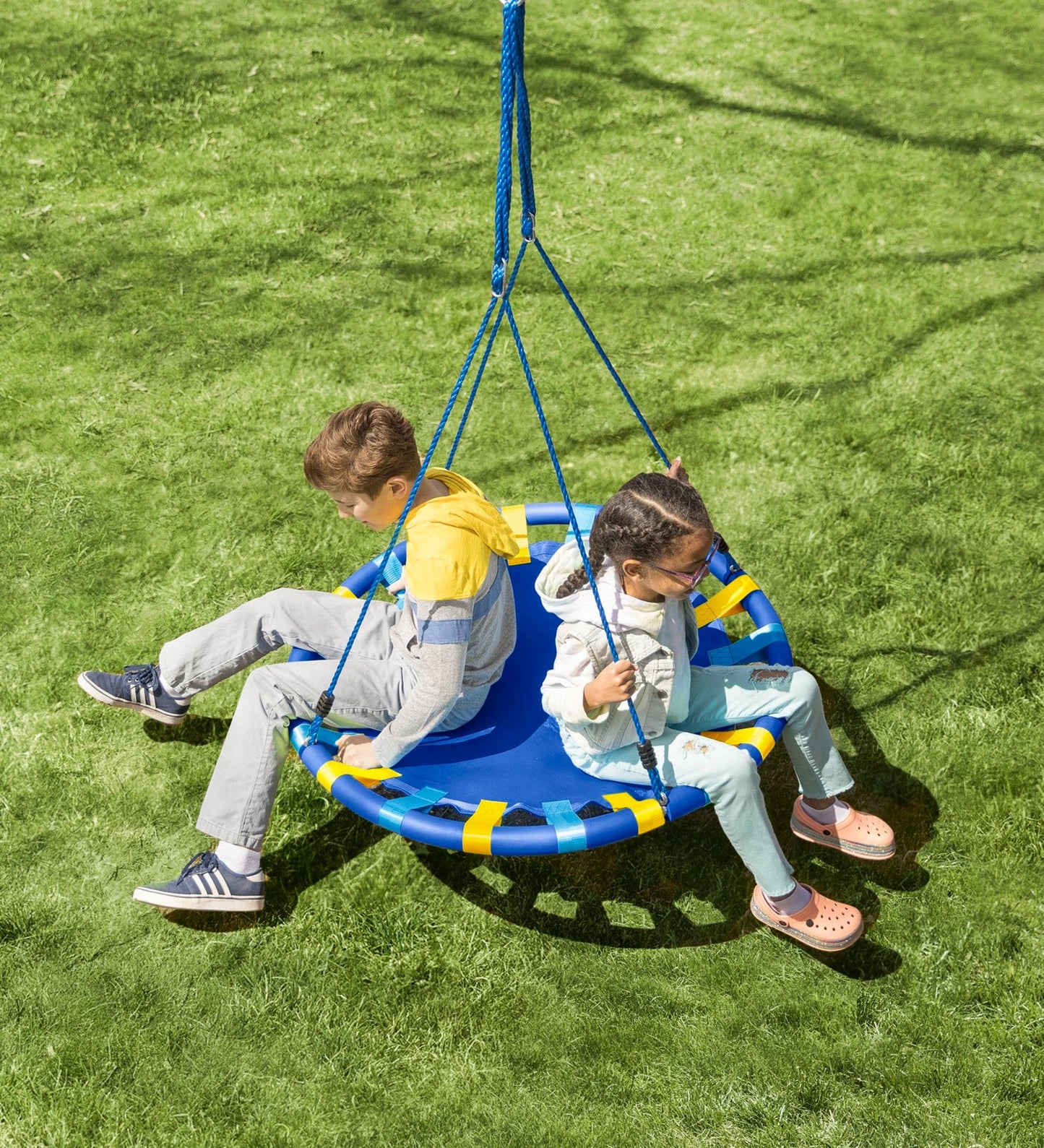 40-Inch Giant Super Loop Backyard Saucer Swing