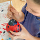 Color Pops Paint-Your-Own Rocks: Ladybugs and Dragonflies