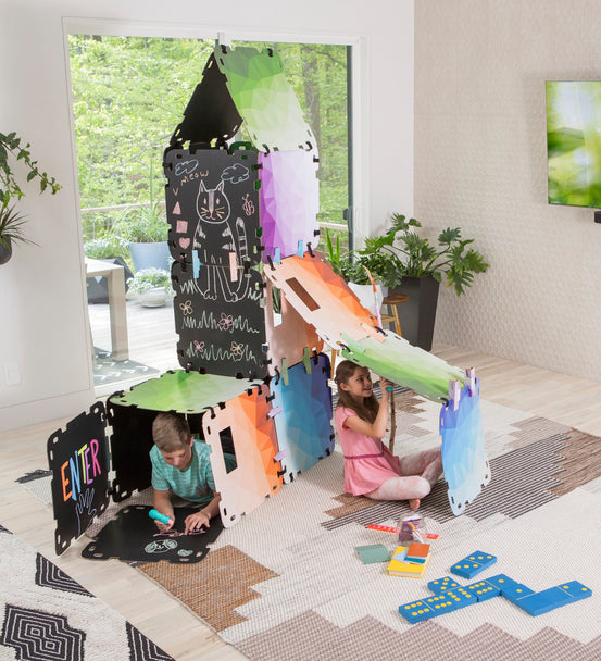 16-Panel ChalkScapes Fantasy Forts Kit