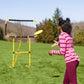 Football and Disc Target Kick 'n Toss Set