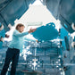 16-Panel Frozen Igloo Fantasy Forts Kit
