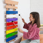 Jumbo 3-Foot Colorful Wooden Chime Xylophone