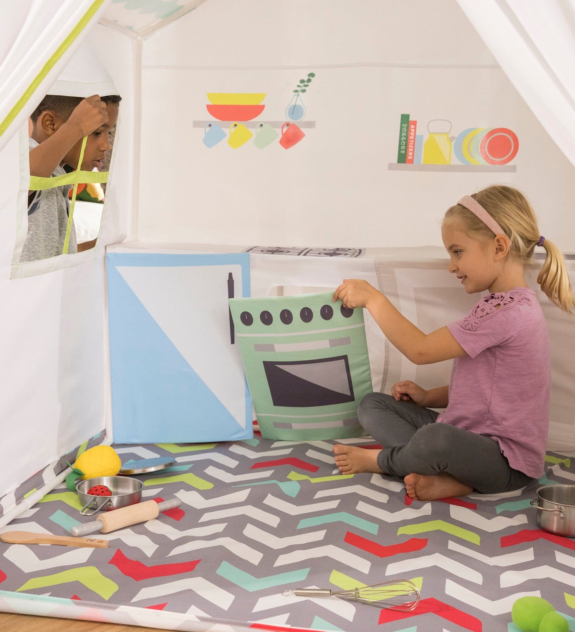 50-Inch Kitchen Playhouse Tent