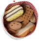 8-Piece Felt Fabric Pretend-Play Bread Basket