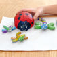 Color Pops Paint-Your-Own Rocks: Ladybugs and Dragonflies