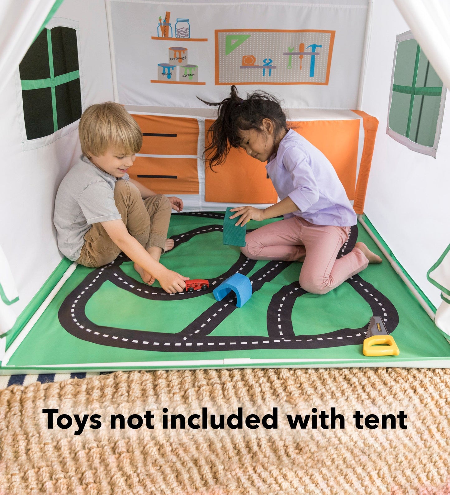 50-Inch Garage and Tool Workshop Playhouse Tent