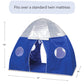 Galactic Bed Tent With Starburst LED Light