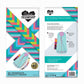DIY Classic Friendship Bracelet-Making Kit with Thread