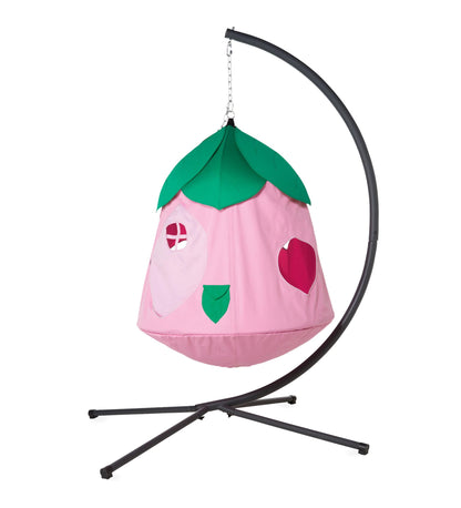 Cozy Posy HugglePod HangOut Nylon Hanging Tent and Crescent Stand Set