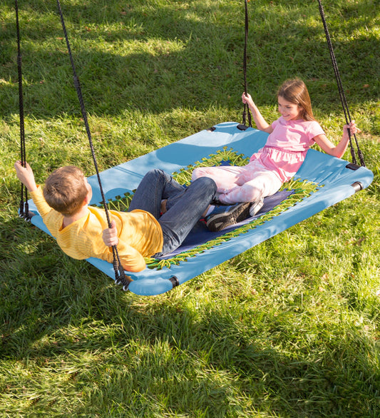 60-Inch 2-in-1 Bungee Hammock Swing