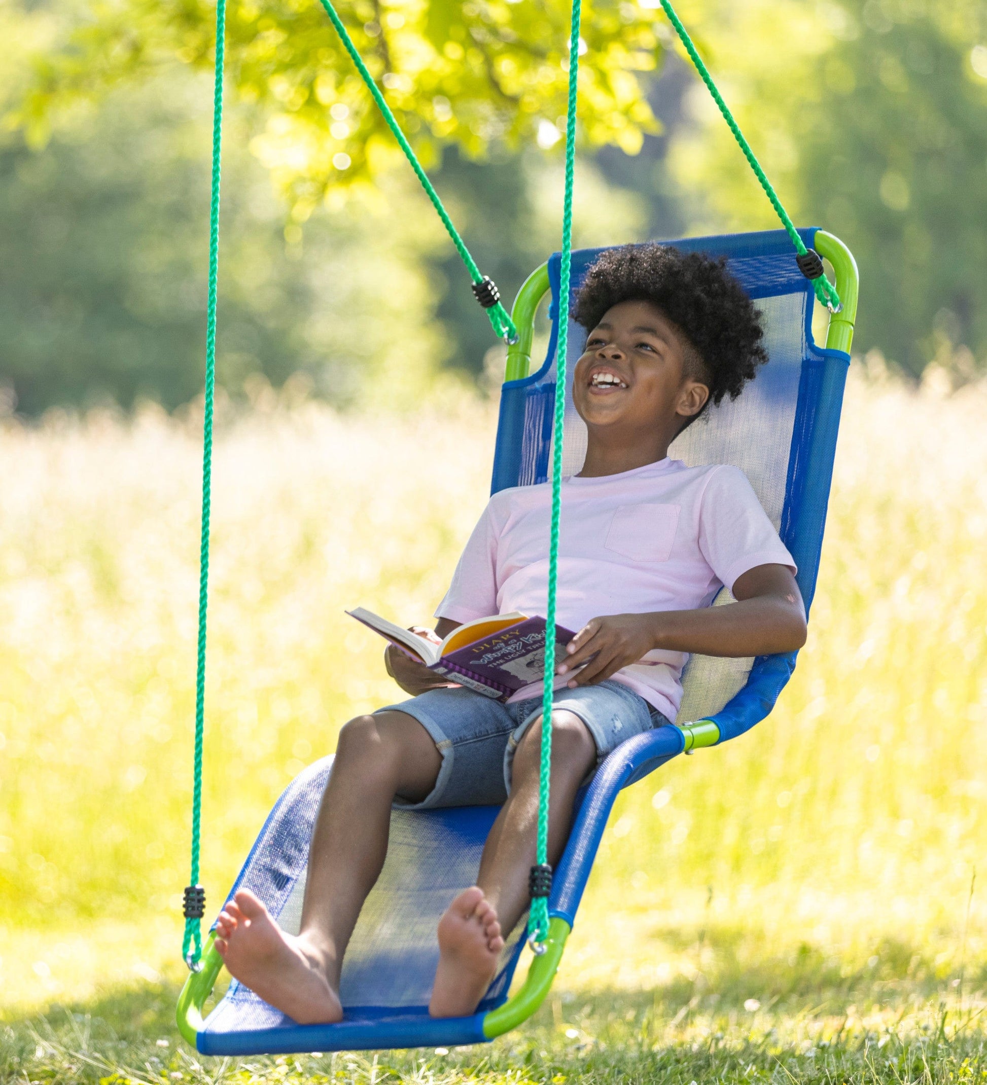 54-Inch Hanging Lounge Swing