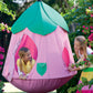 Cozy Posy HugglePod HangOut Nylon Hanging Tent and Crescent Stand Set