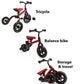 One2Go 2-in-1 Folding Tricycle and Balance Bike