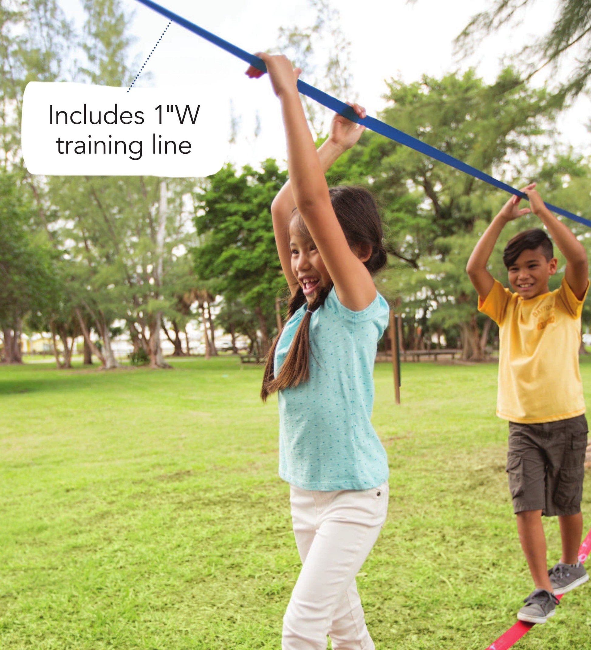 50-Foot Slackline Balancing Training Line