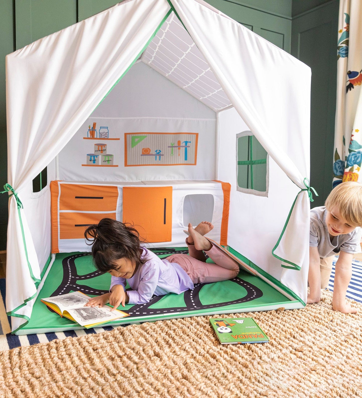 50-Inch Garage and Tool Workshop Playhouse Tent