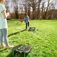 Pick-Up-and-Go Portable Cornhole