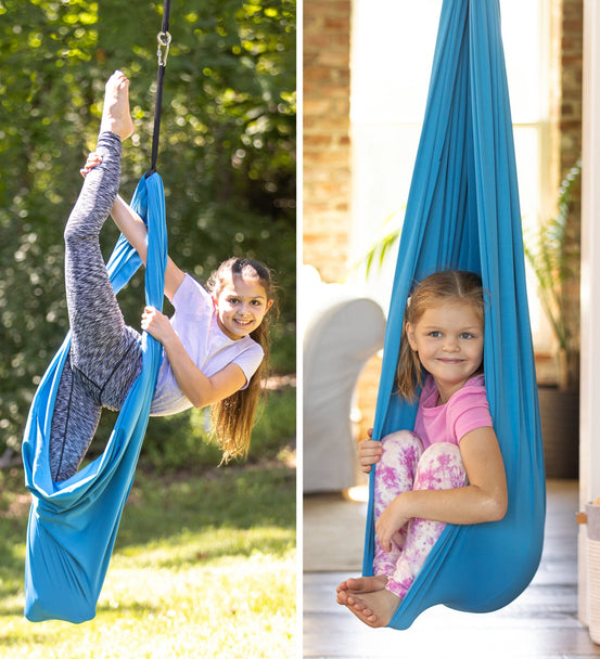 5-Foot Stretchy Sensory Yoga Swing