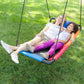 60-Inch Colorful Super Rectangular Platform Swing