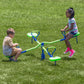 Quad-Seat Teeter Totter