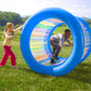 Roll With It Giant Inflatable Rolling Wheel