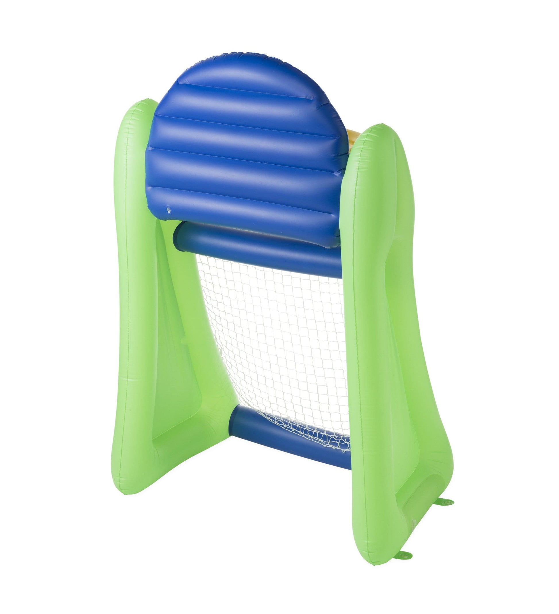 Giant Double-Sided Inflatable Aim 'n Score Basketball and Soccer Game