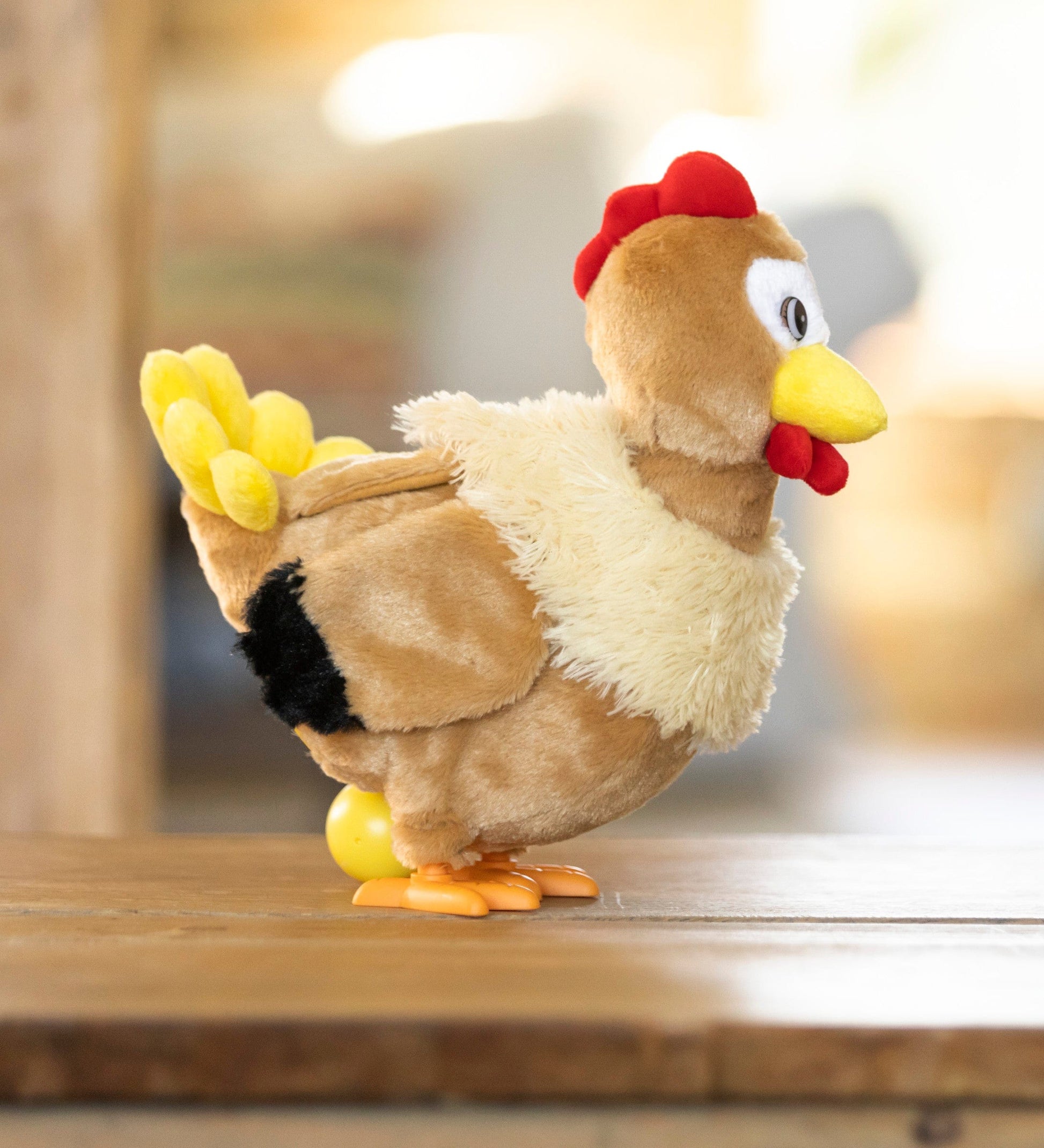 Musical Egg-Laying Hen