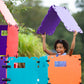 16-Panel Colorblock Fantasy Forts Kit