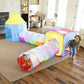 Pop-Up Rainbow Play Tents and Tunnels, Set of 4