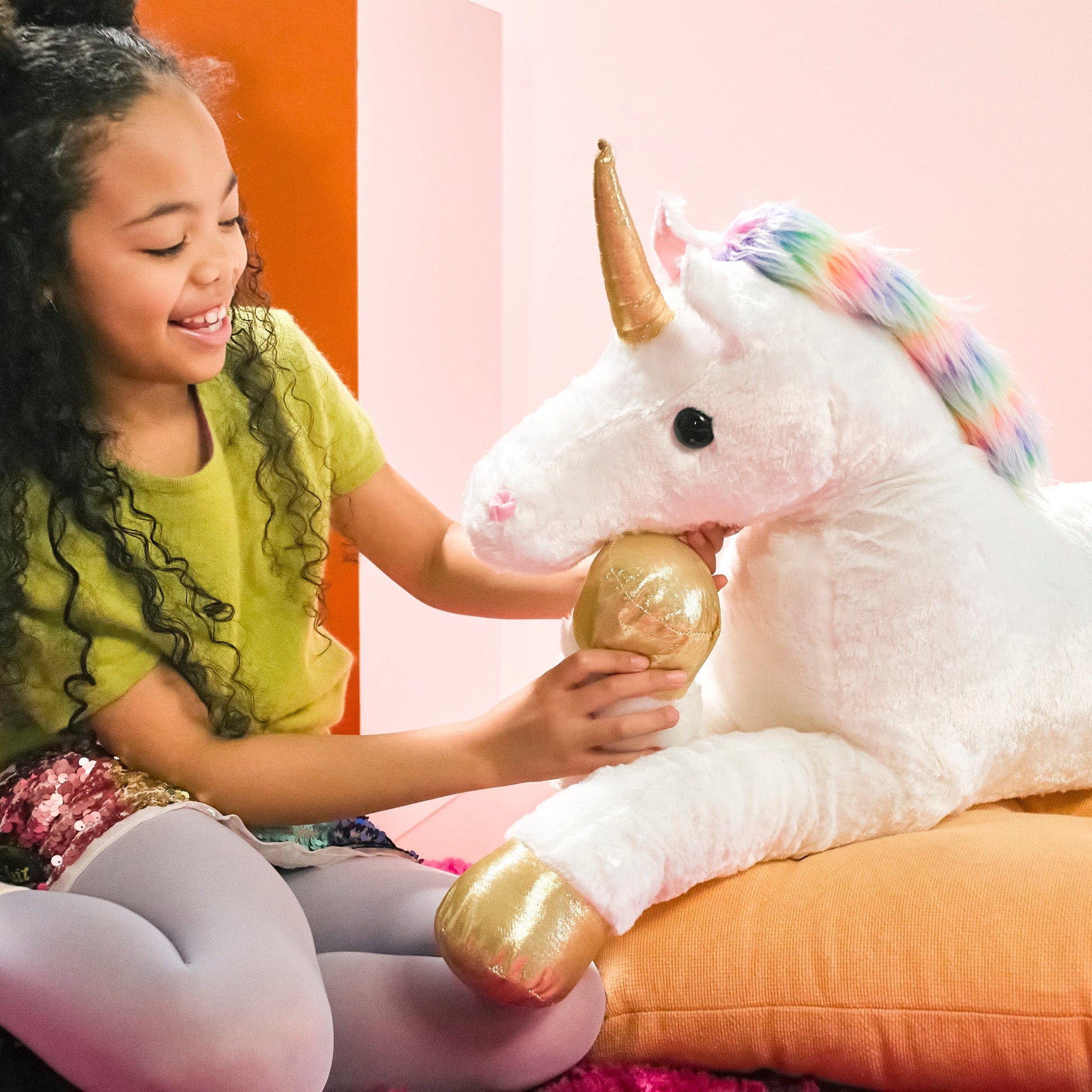  LINAYE Unicorn Gifts for Girls Age 6-8, Unicorn Gifts