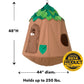 Woodland HugglePod HangOut Nylon Hanging Tent and Crescent Stand Set