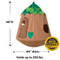 Woodland HugglePod HangOut Nylon Hanging Tent with LED Leaf Lights