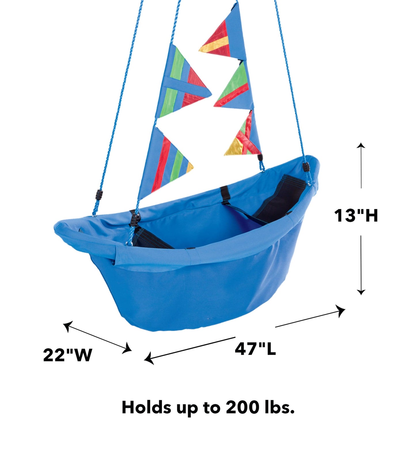 47-Inch Regatta Boat Swing