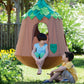 Woodland HugglePod HangOut Nylon Hanging Tent with LED Leaf Lights