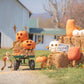 Decorative Foam Halloween Pumpkin Appendages