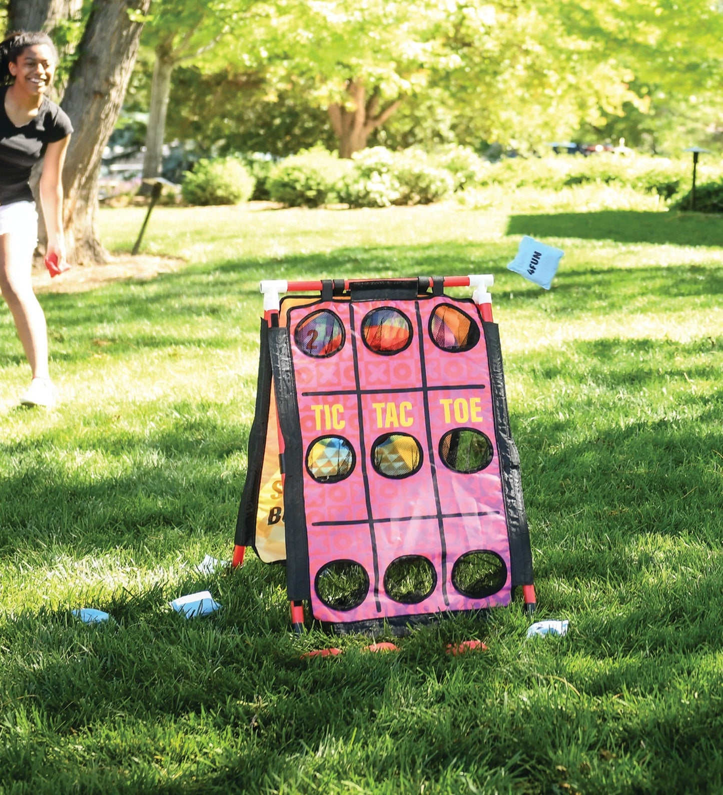 ChangeUp 360 4-in-1 Portable Bean Bag Tossing Game