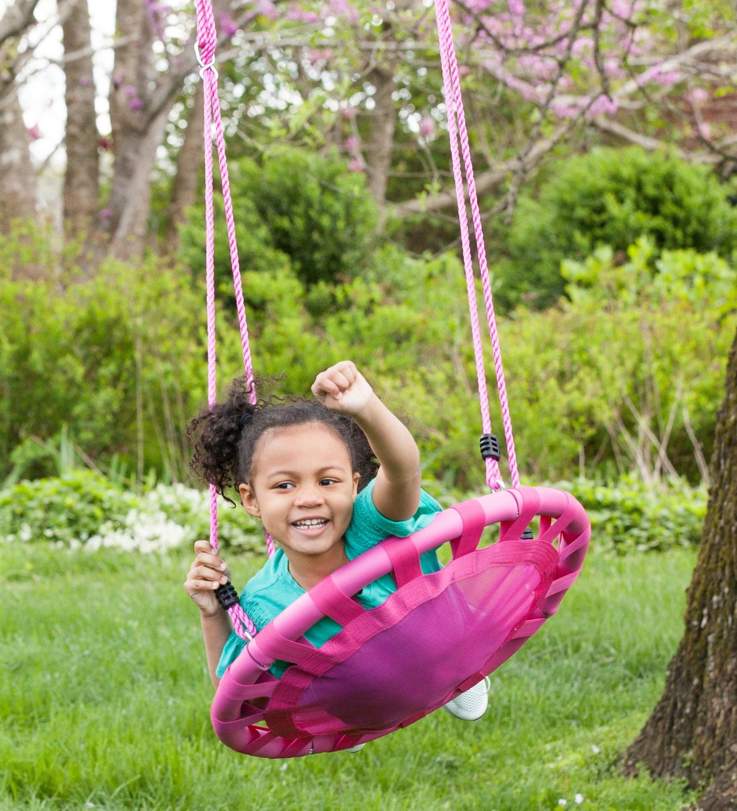 24-Inch ColorBurst Round Swing