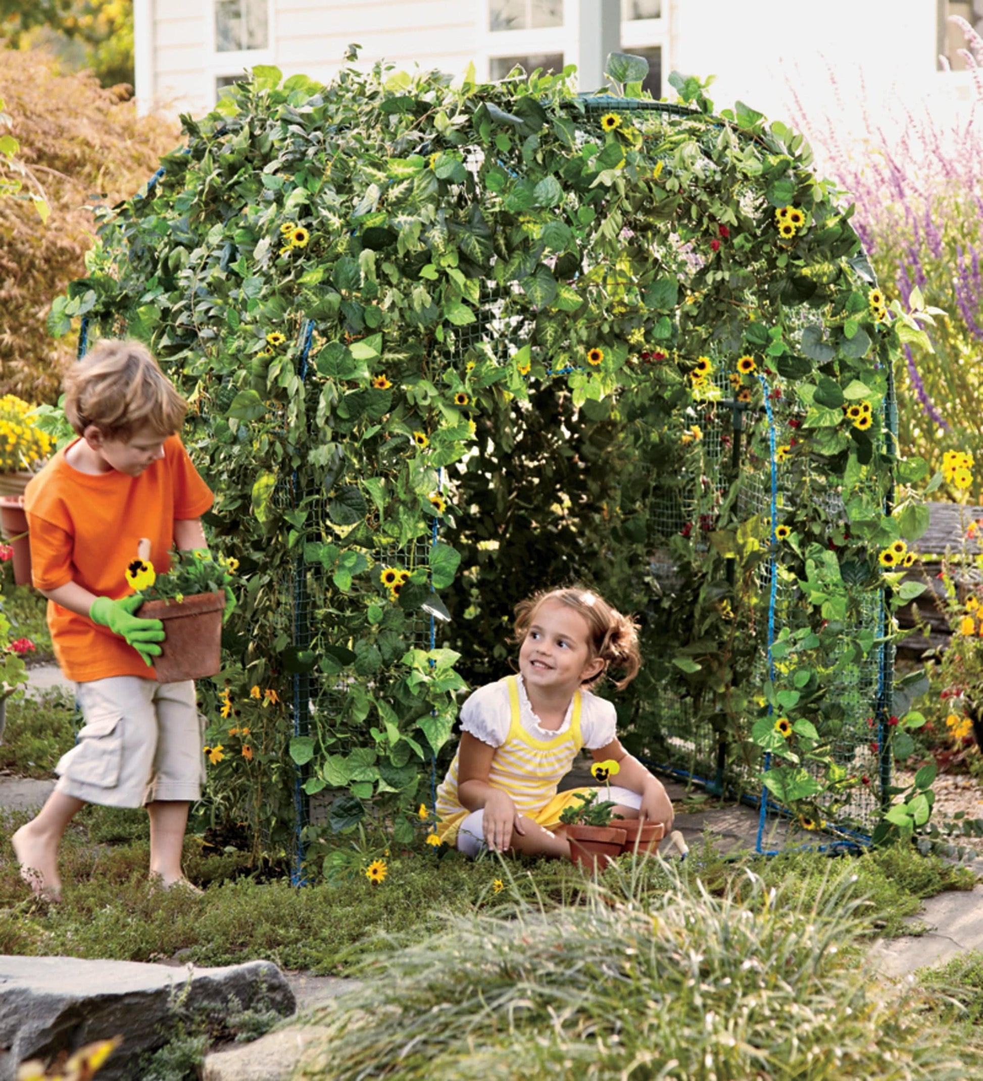 5-Foot Grow with Me Garden Fort Structure