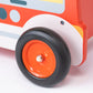 Wooden Fire Truck Walker and Push Toy