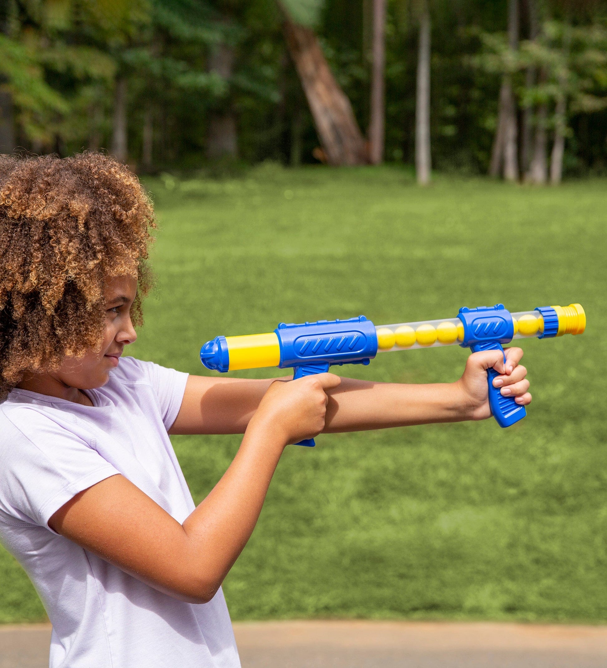 Target Blaster Game Set with 2 Blasters and 24 Foam Balls